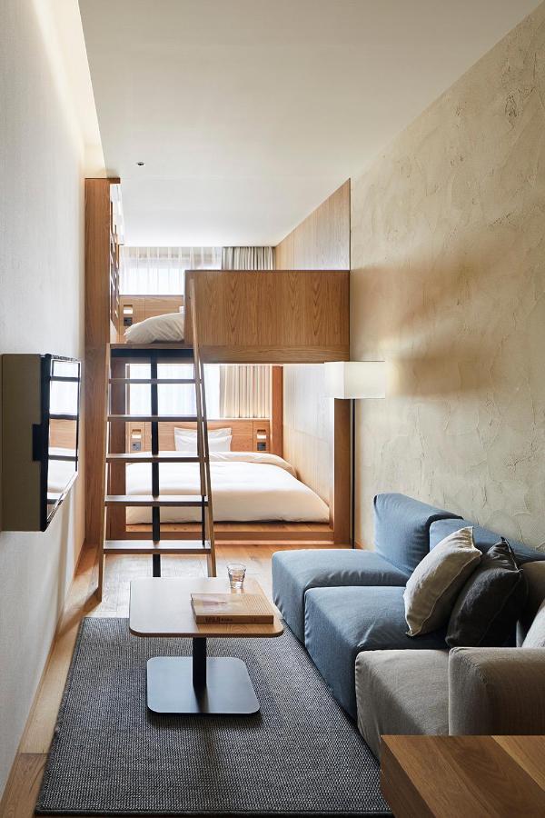 Muji Hotel Ginza طوكيو المظهر الخارجي الصورة