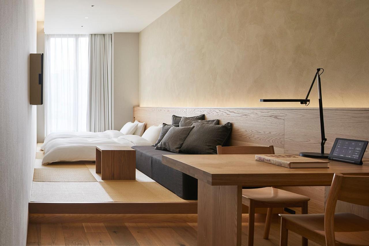 طوكيو Muji Hotel Ginza المظهر الخارجي الصورة