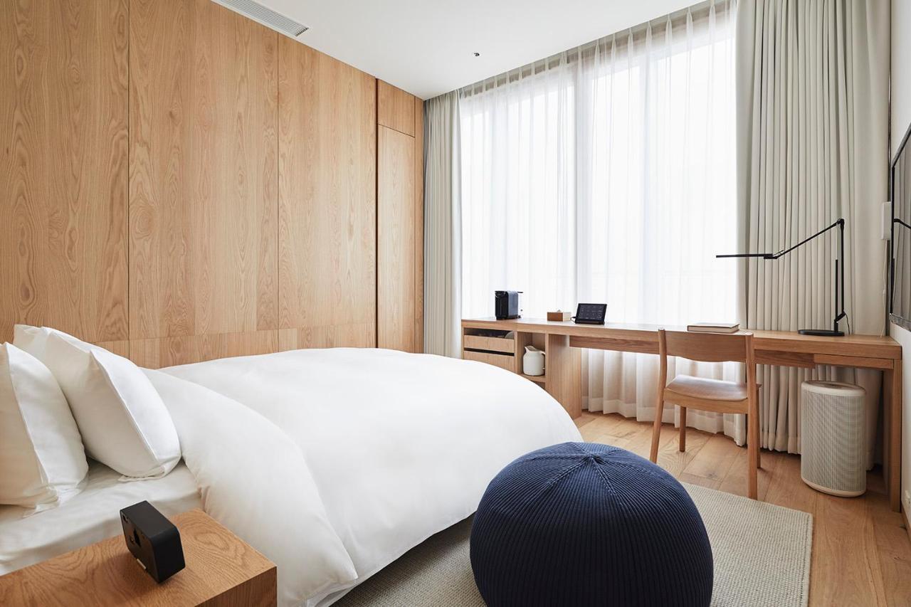 طوكيو Muji Hotel Ginza المظهر الخارجي الصورة