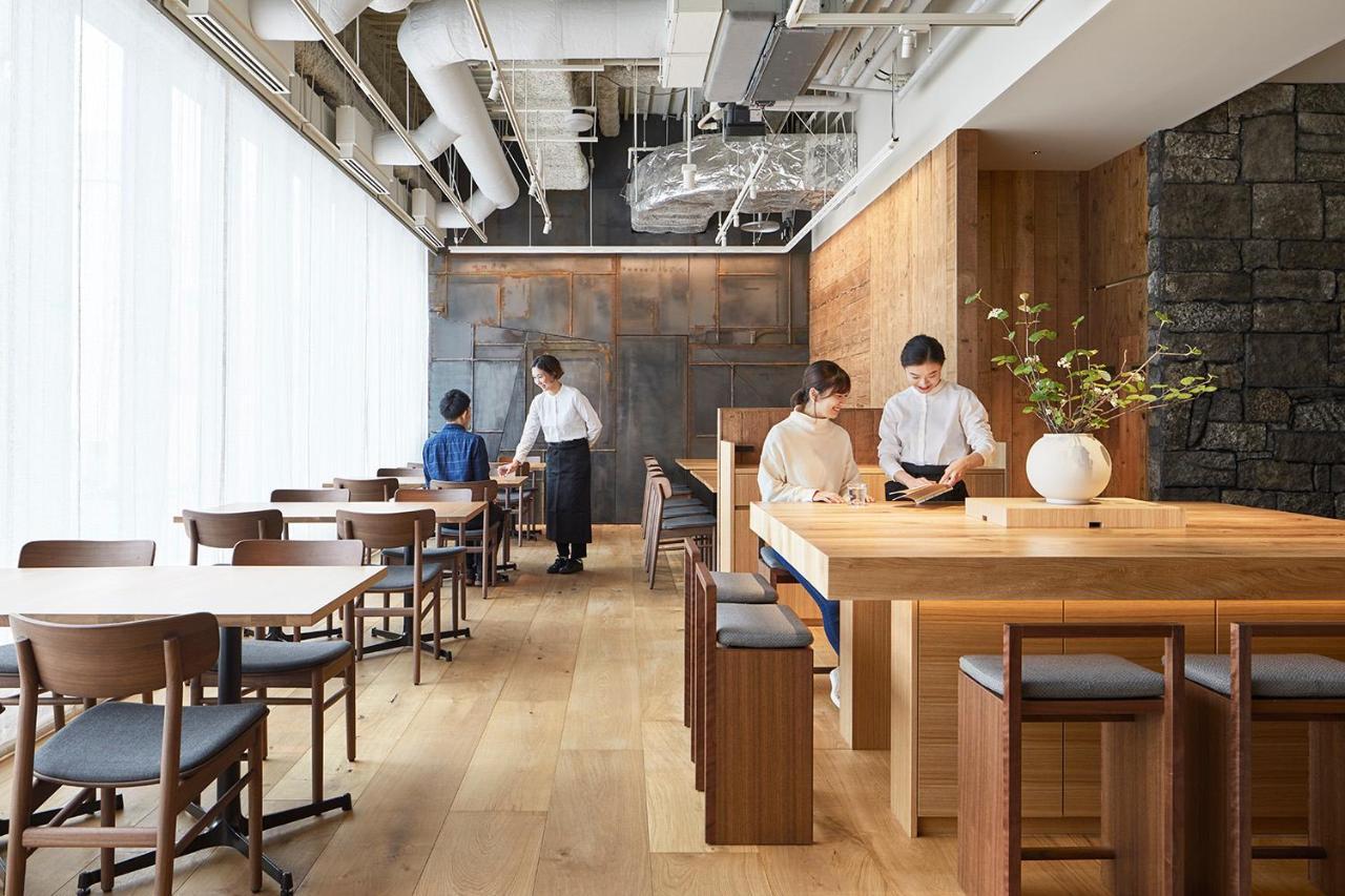 طوكيو Muji Hotel Ginza المظهر الخارجي الصورة