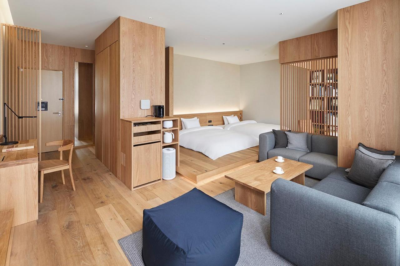 Muji Hotel Ginza طوكيو المظهر الخارجي الصورة