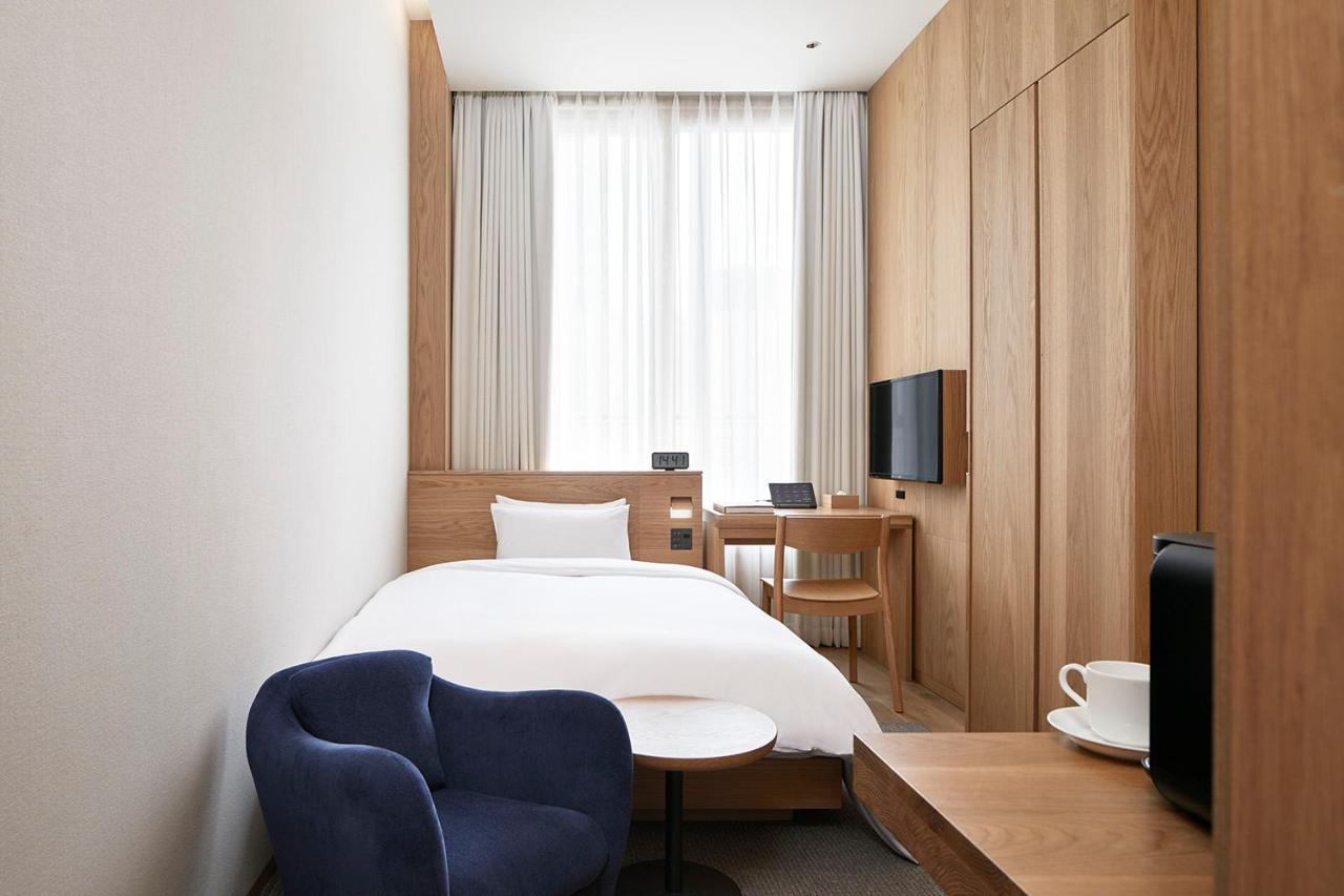 طوكيو Muji Hotel Ginza المظهر الخارجي الصورة