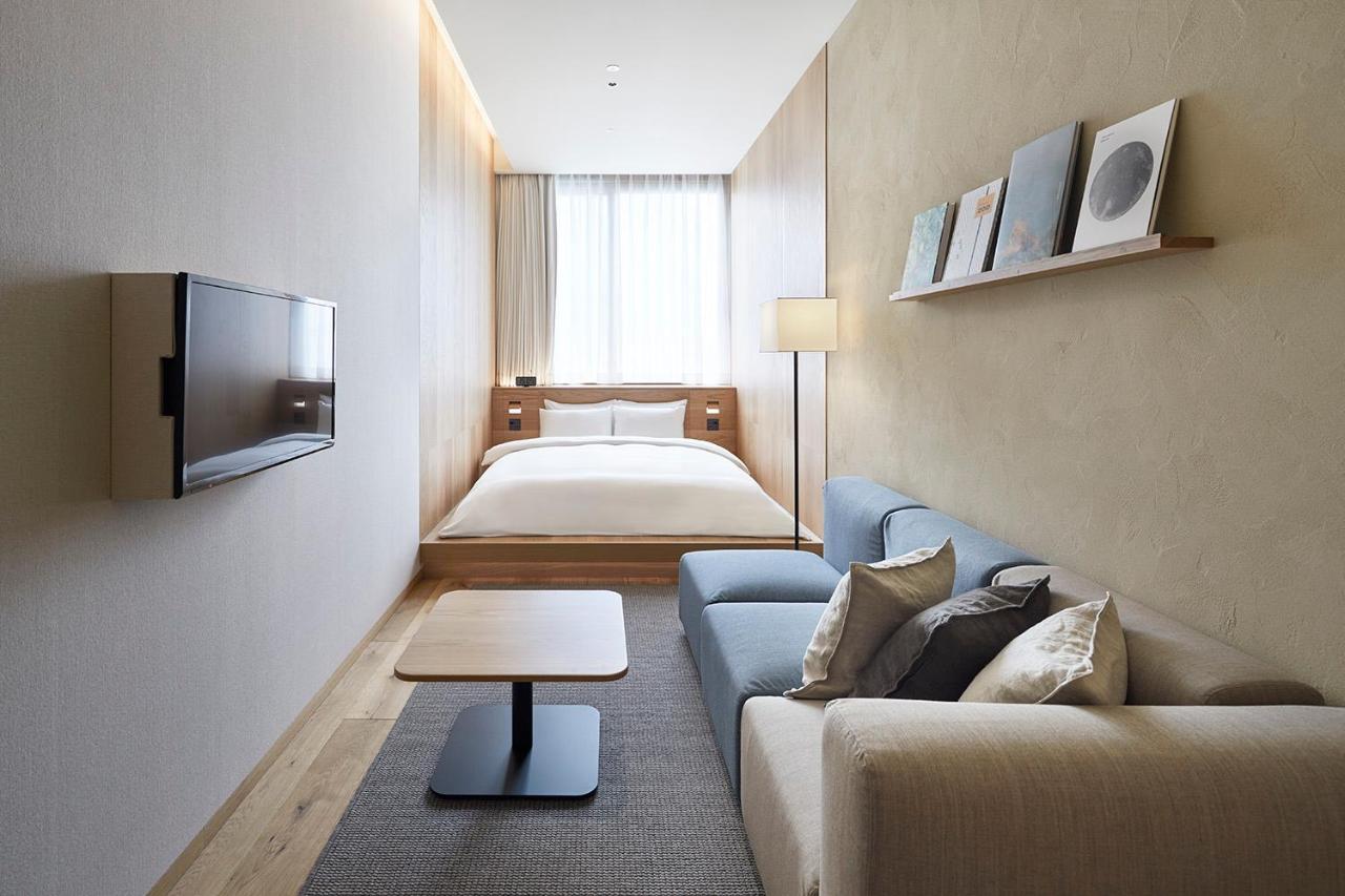 طوكيو Muji Hotel Ginza المظهر الخارجي الصورة