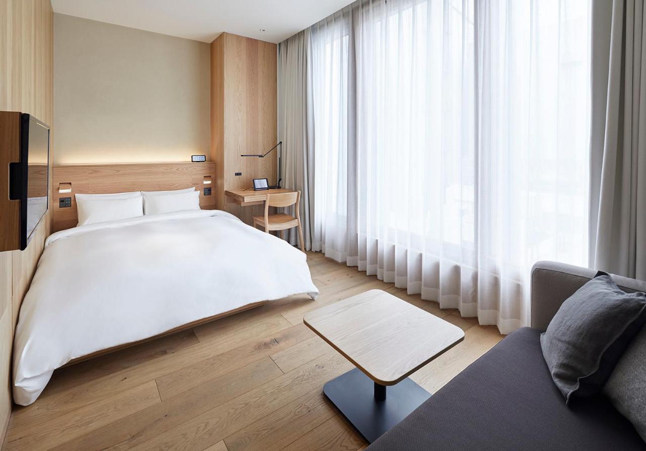 طوكيو Muji Hotel Ginza المظهر الخارجي الصورة