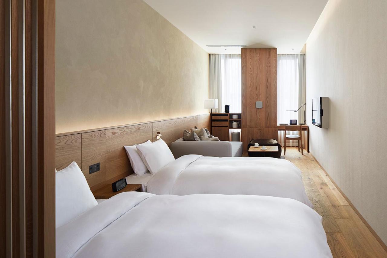 Muji Hotel Ginza طوكيو المظهر الخارجي الصورة