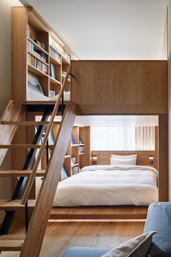 Muji Hotel Ginza طوكيو المظهر الخارجي الصورة