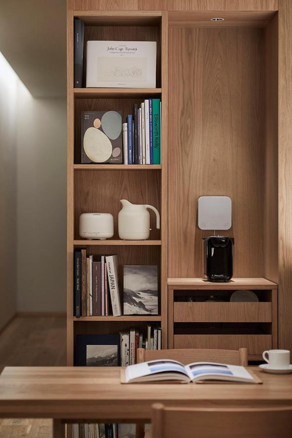 Muji Hotel Ginza طوكيو المظهر الخارجي الصورة