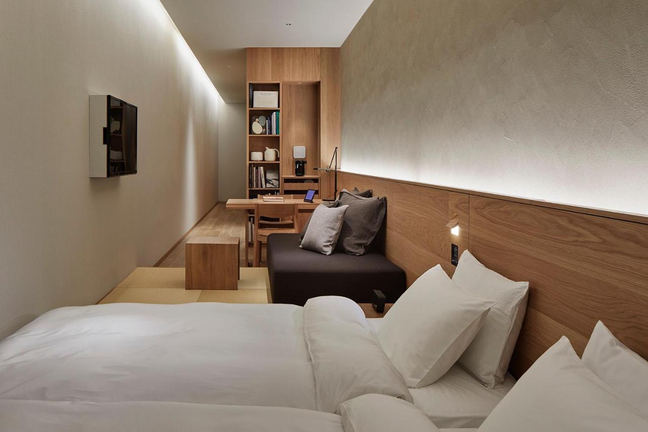 طوكيو Muji Hotel Ginza المظهر الخارجي الصورة