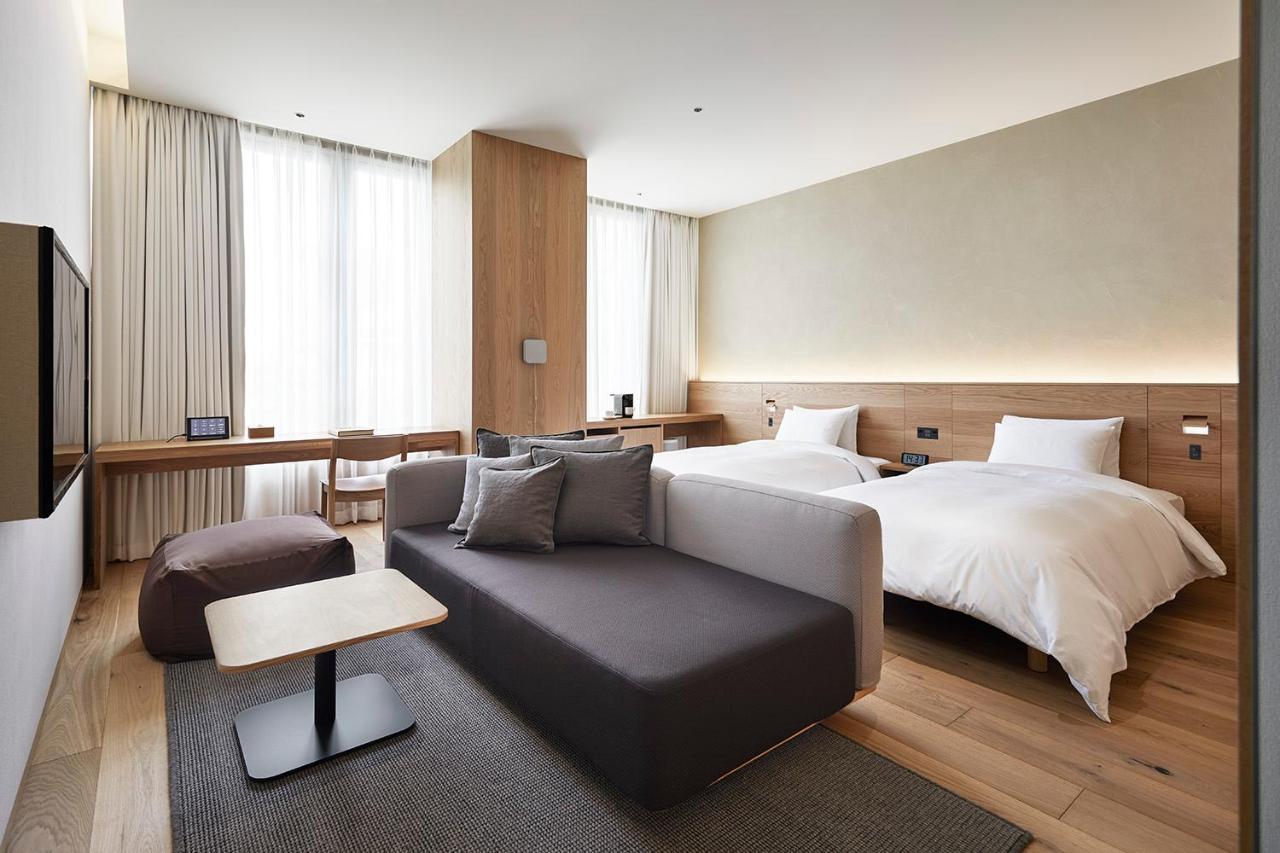 طوكيو Muji Hotel Ginza المظهر الخارجي الصورة