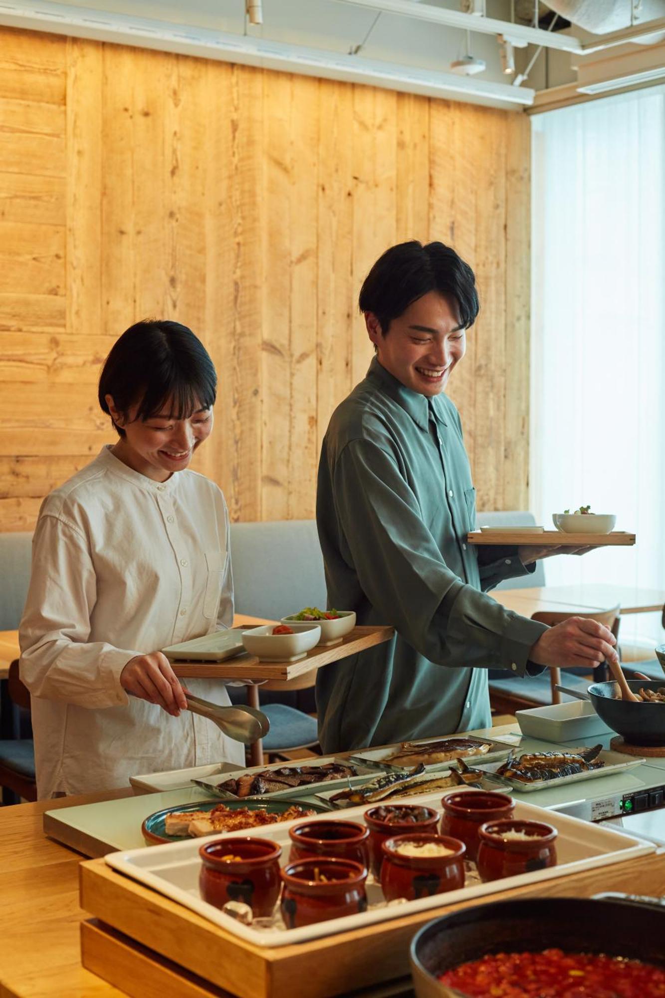 طوكيو Muji Hotel Ginza المظهر الخارجي الصورة