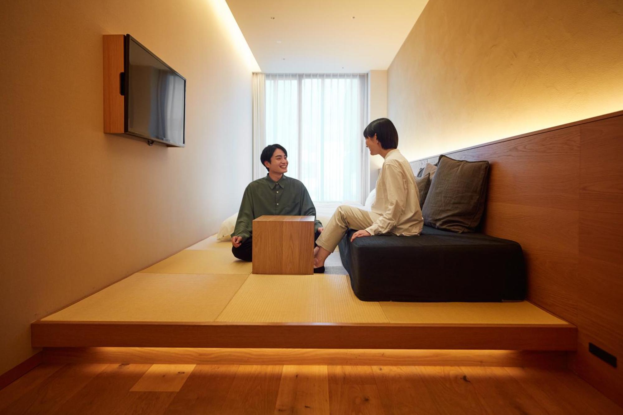 طوكيو Muji Hotel Ginza المظهر الخارجي الصورة