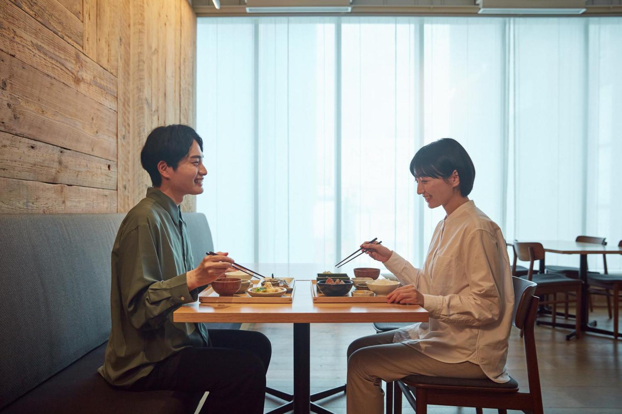 طوكيو Muji Hotel Ginza المظهر الخارجي الصورة