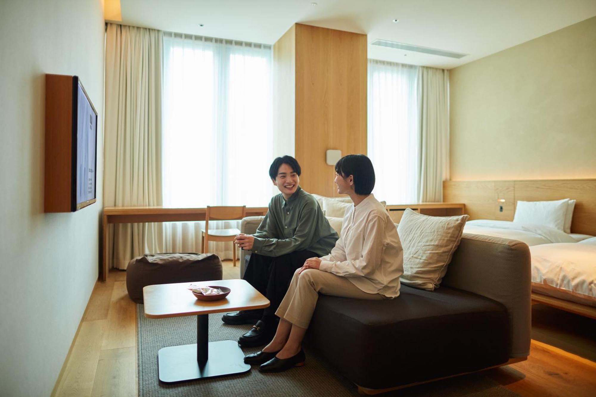 Muji Hotel Ginza طوكيو المظهر الخارجي الصورة