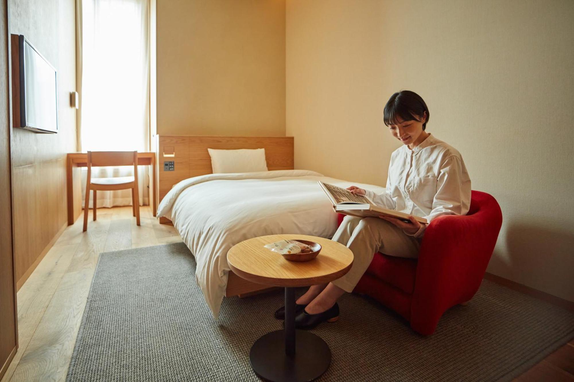 طوكيو Muji Hotel Ginza المظهر الخارجي الصورة