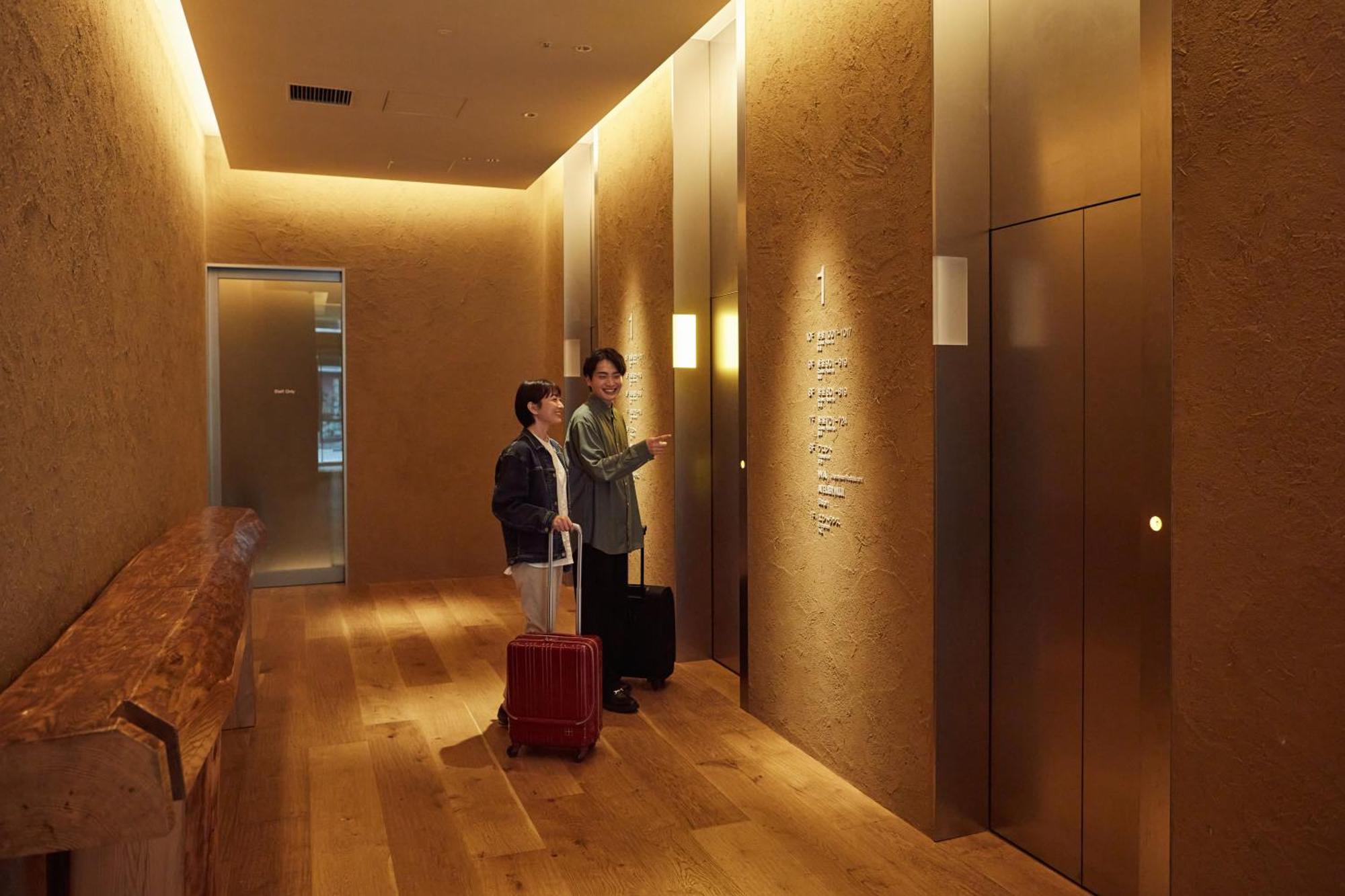 طوكيو Muji Hotel Ginza المظهر الخارجي الصورة